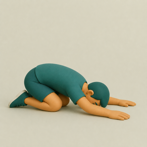 Child's Pose